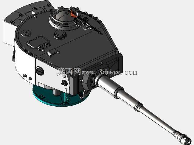 第六装甲虎E solidworks步