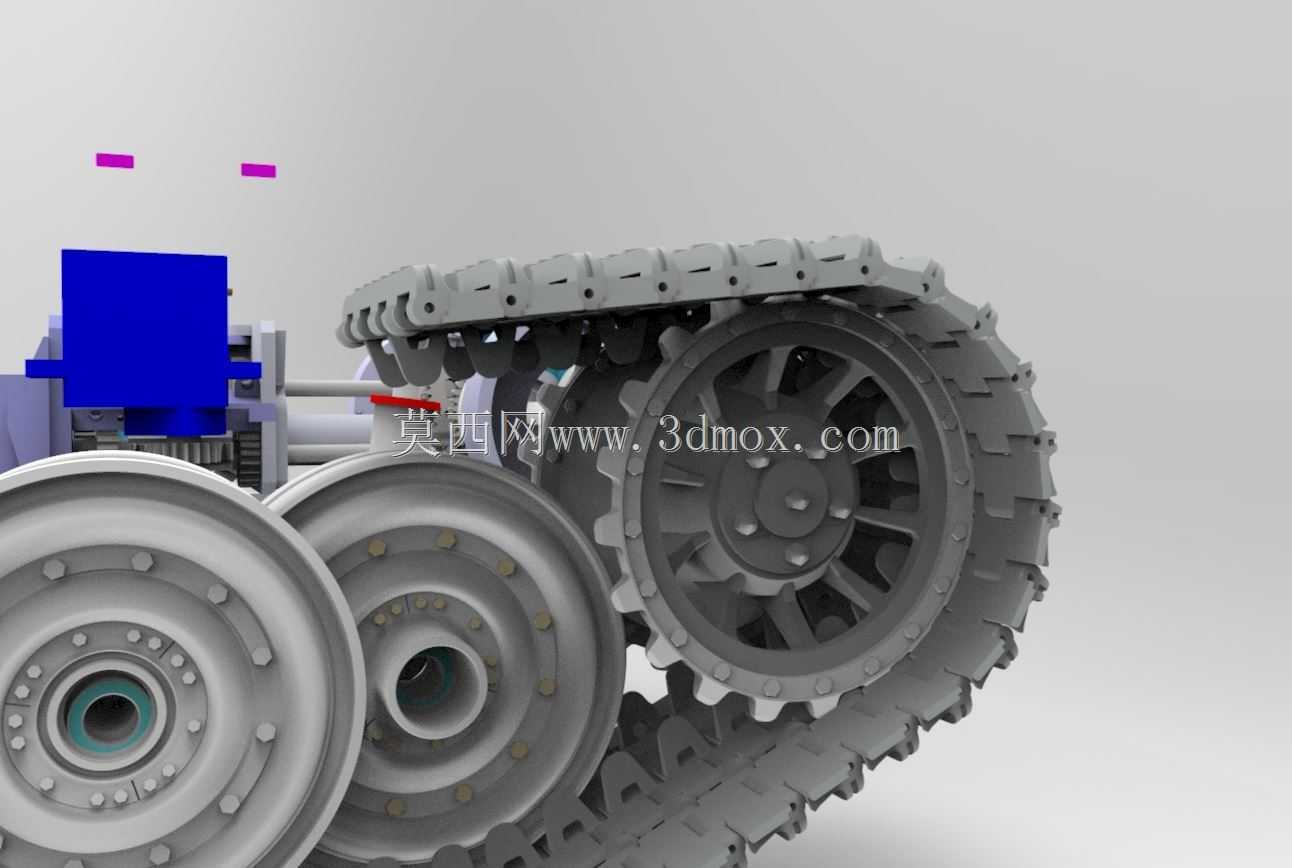 第六装甲虎E solidworks步