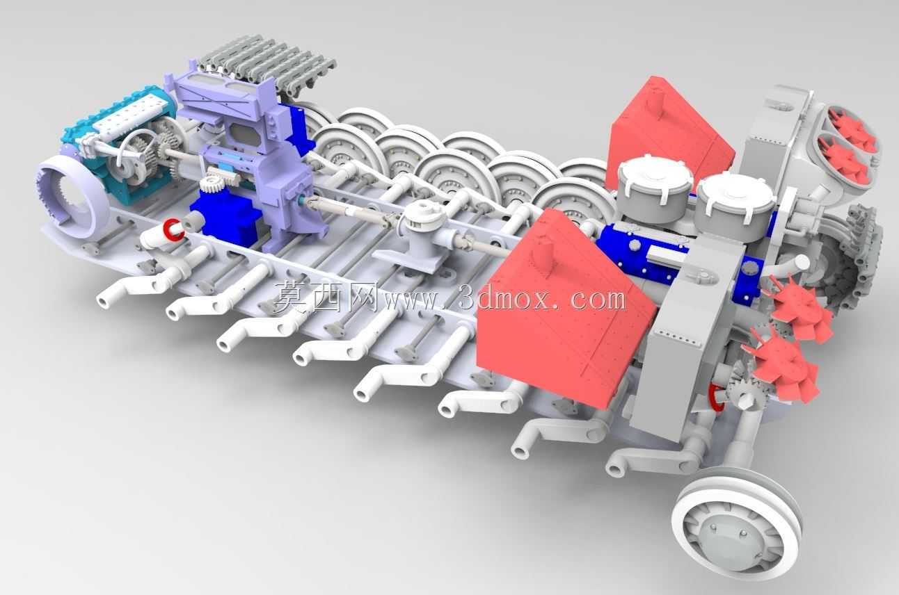 第六装甲虎E solidworks步