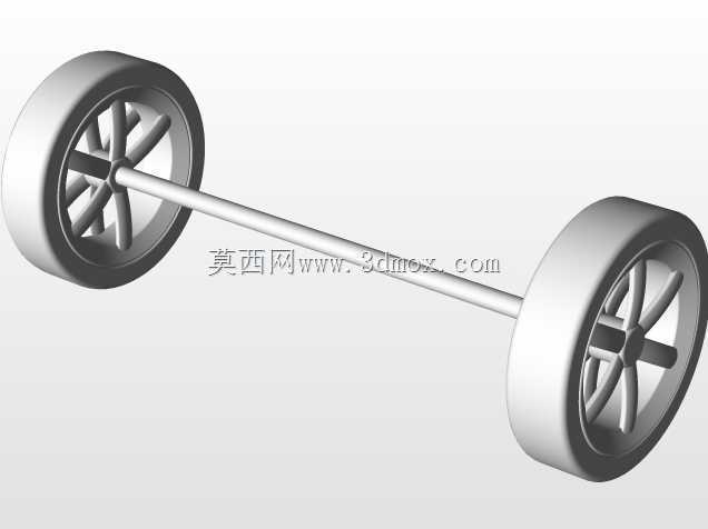 四轮车展览车