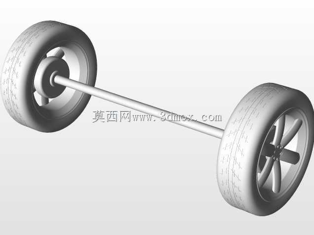 四轮车展览车