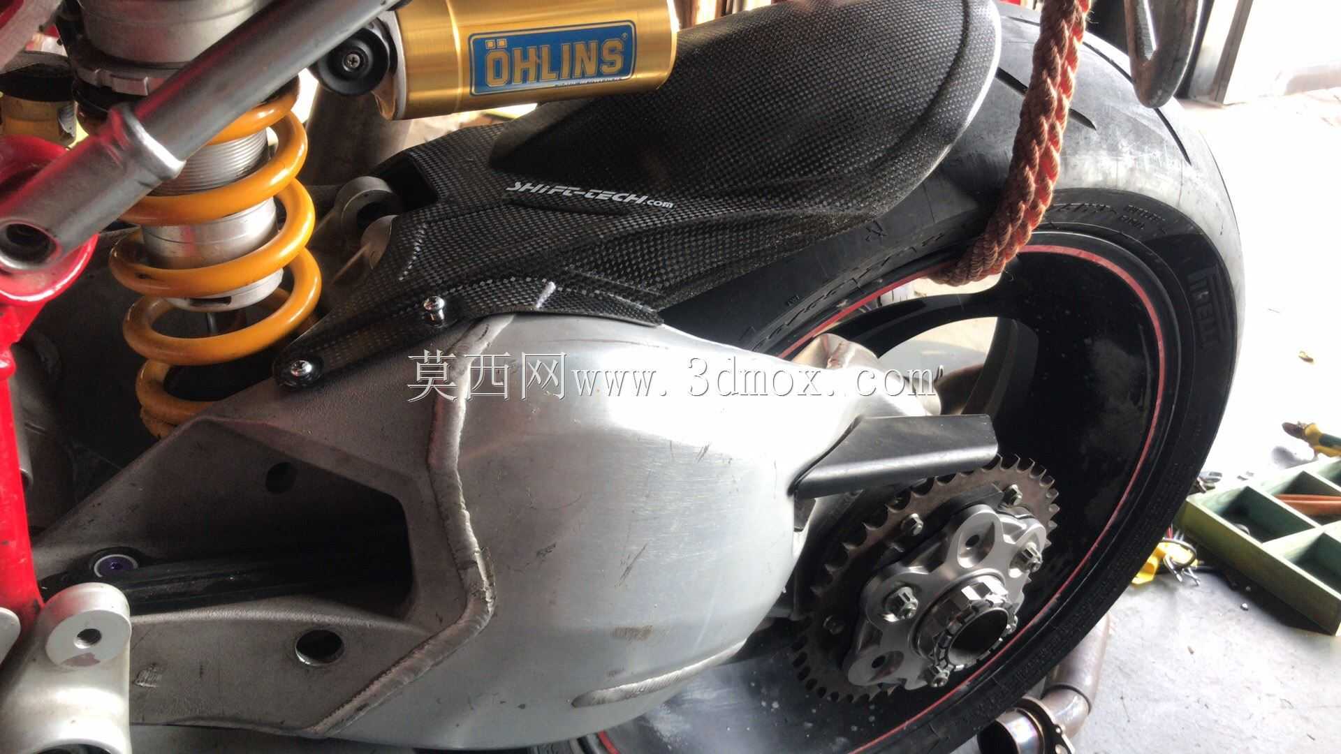 杜卡迪1100SP项目