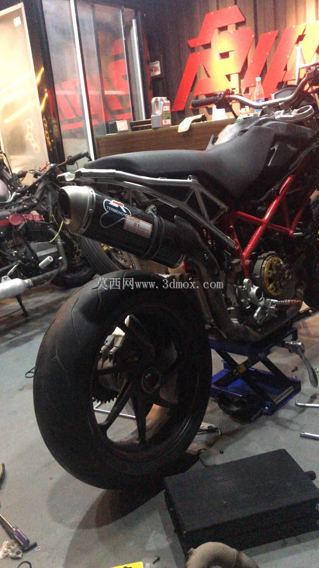 杜卡迪1100SP项目