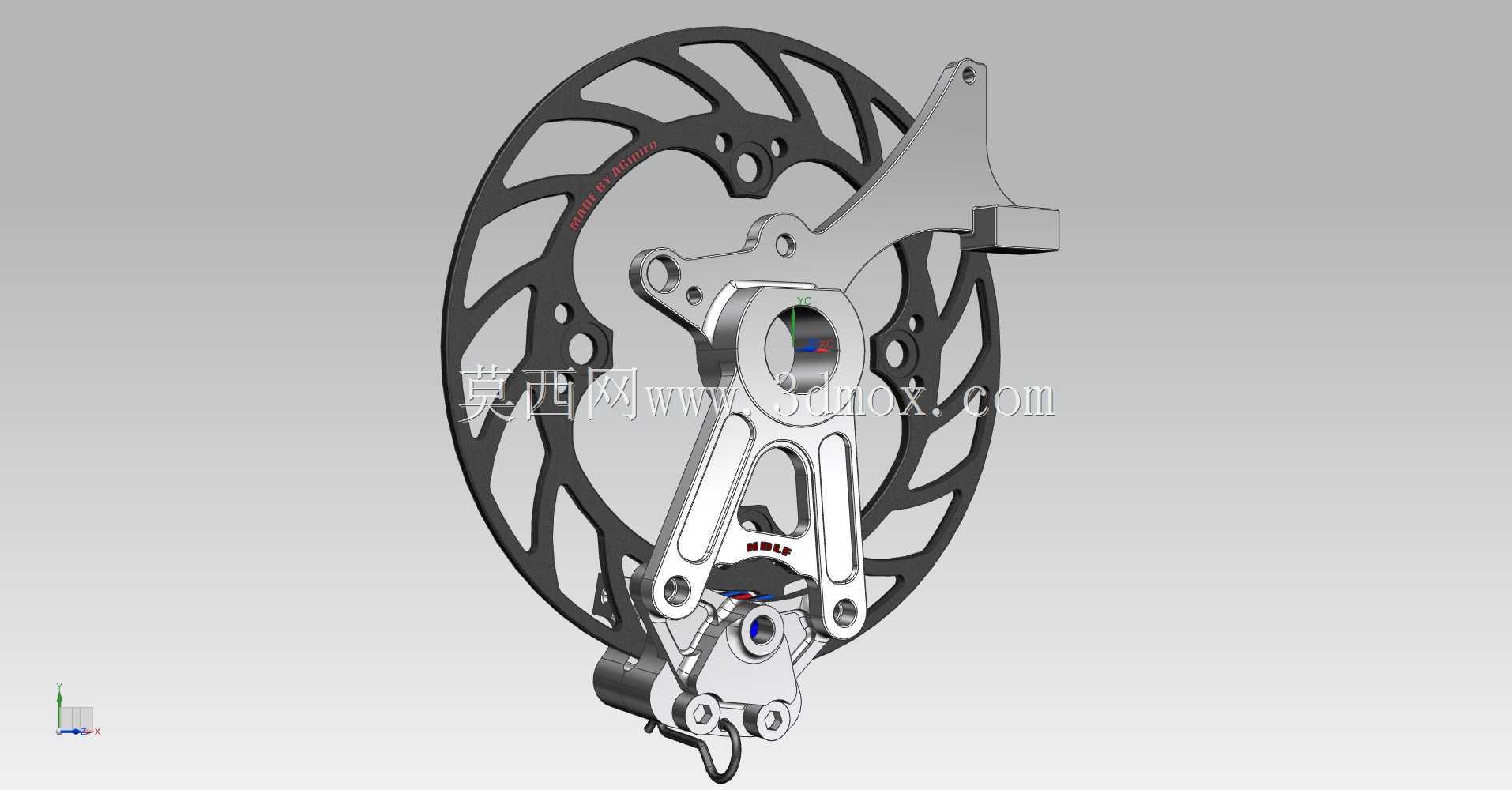 2018 CBR1000/SP下移支架 64毫米AP卡钳