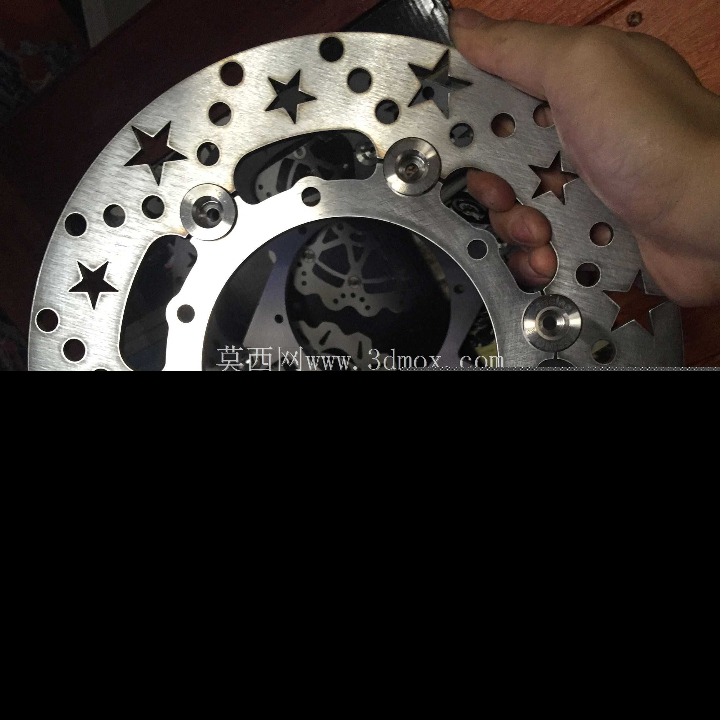 KTM制动盘240mm supermoto后轮新星