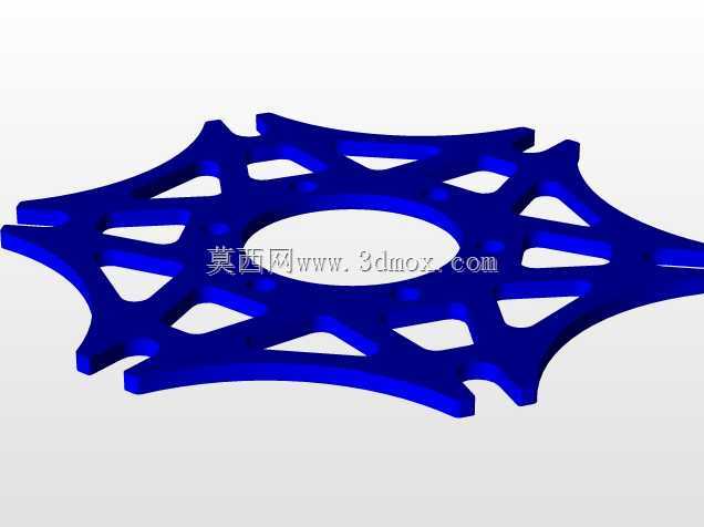 制动总成320毫米碳纤维分体制动盘