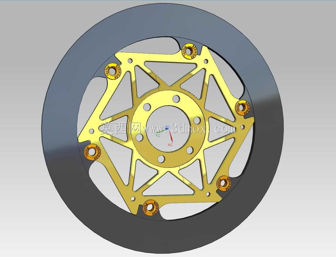 Braketech UM 320毫米铸铁盘
