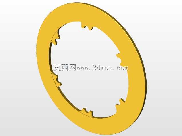 Braketech UM 320毫米铸铁盘