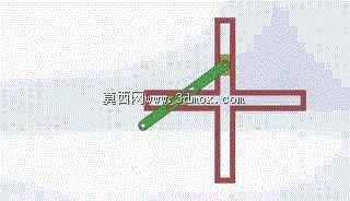 滑块导向机构