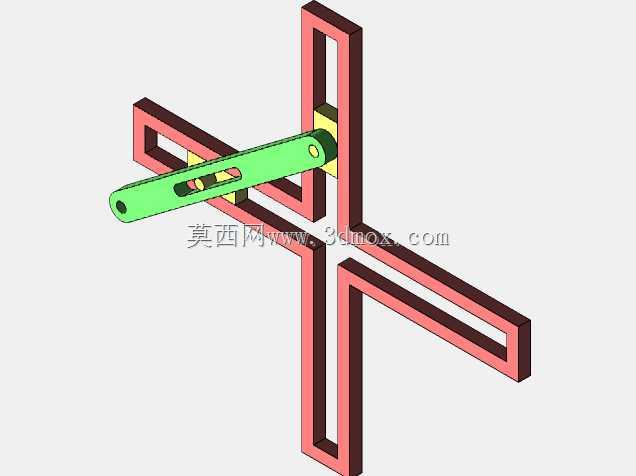 滑块导向机构