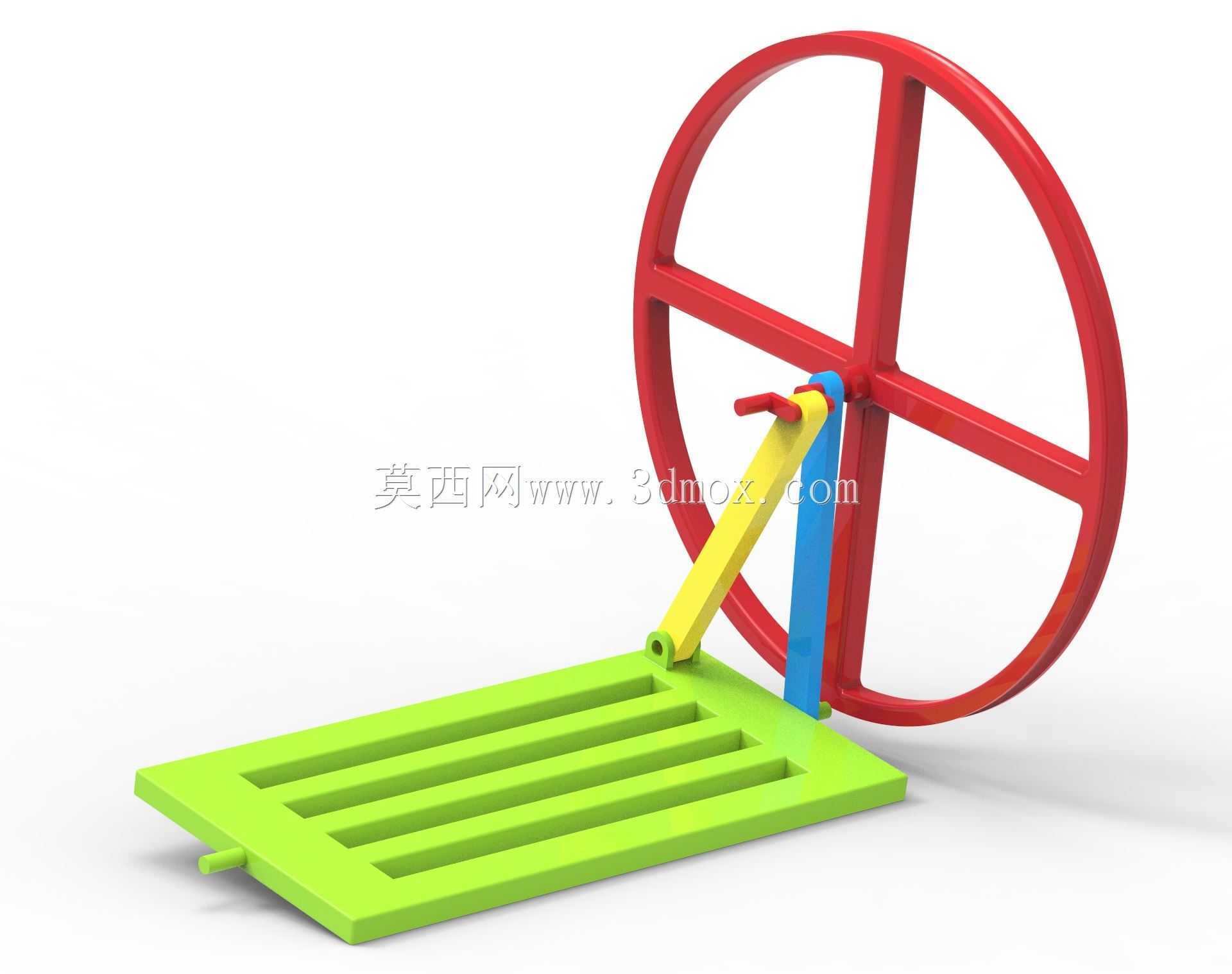 缝纫机踏板机构