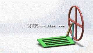 缝纫机踏板机构