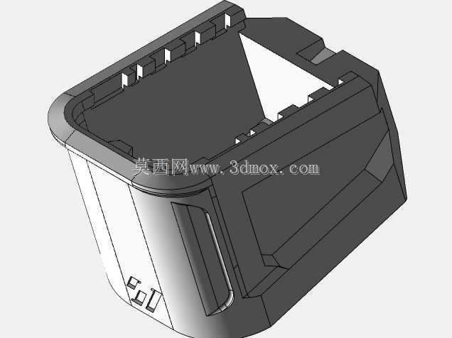 用于3DG gelblaster的SI风格mag扩展