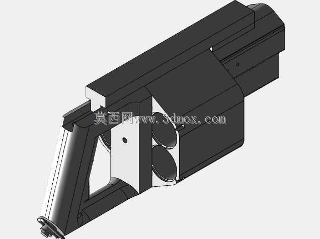 Airsoft科幻多发手榴弹午餐器
