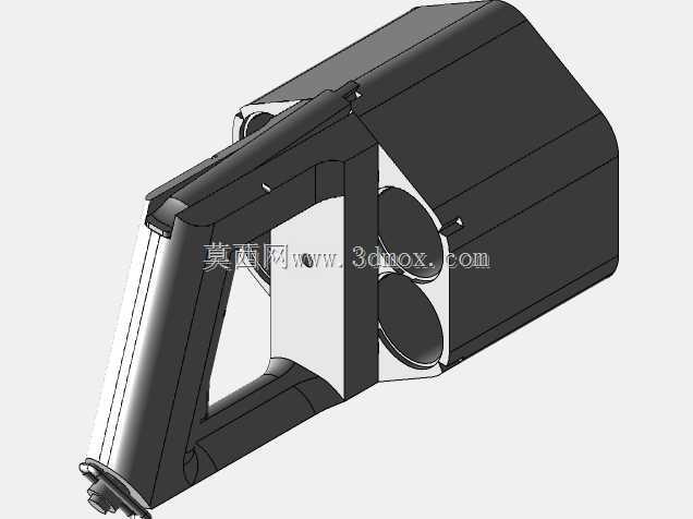 Airsoft科幻多发手榴弹午餐器