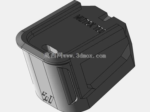 TM系统glock 17 airsoft的SI风格MAG扩展