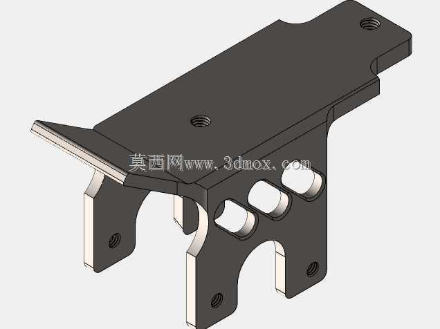 TM系统glock 17 airsoft的C-MORE支架
