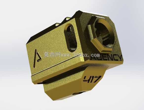 TM系统glock airsoft的机构武器417公司