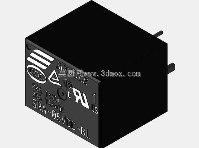 中继songle SRA系列继电器 12.4x16x14。2毫米