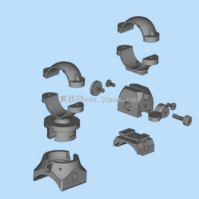 ZF39低转塔支架