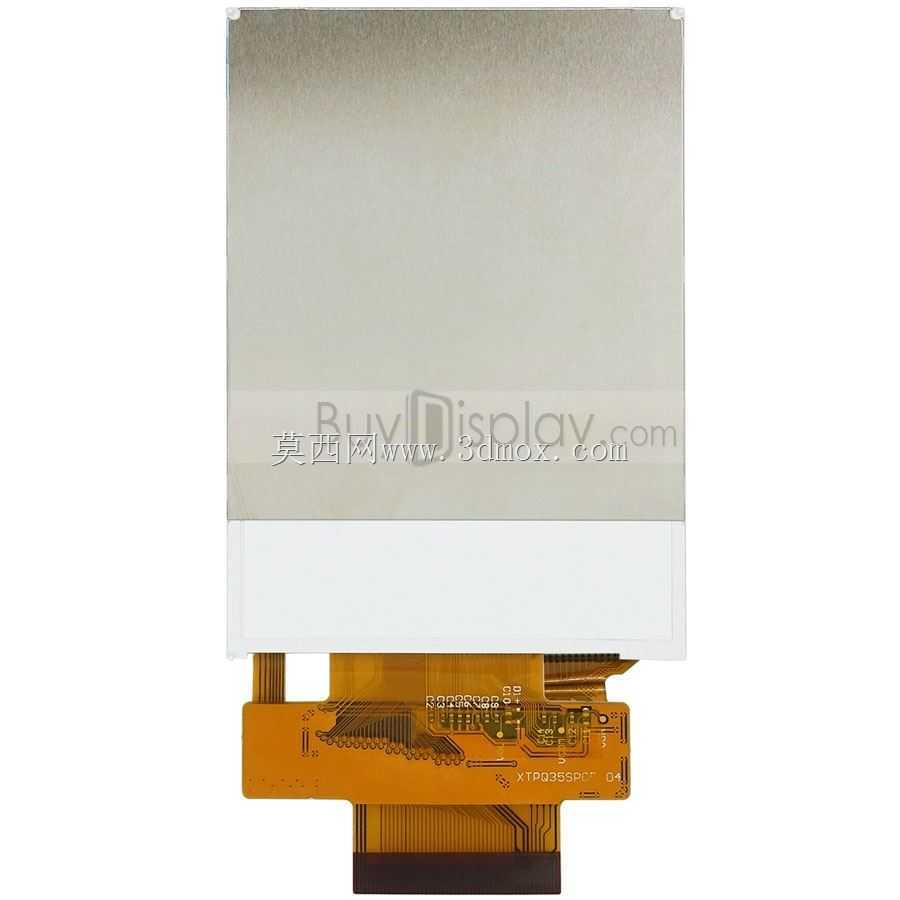 320x480中的串行SPI 3.5 \“TFT LCD模块,OPTL触摸屏,ILI9488