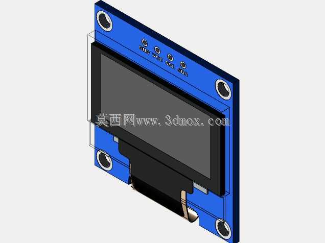 分享至:跳至图像库的开头\t I2C黄蓝0.96英寸OLED显示屏128x64 Arduino,Raspberry Pi