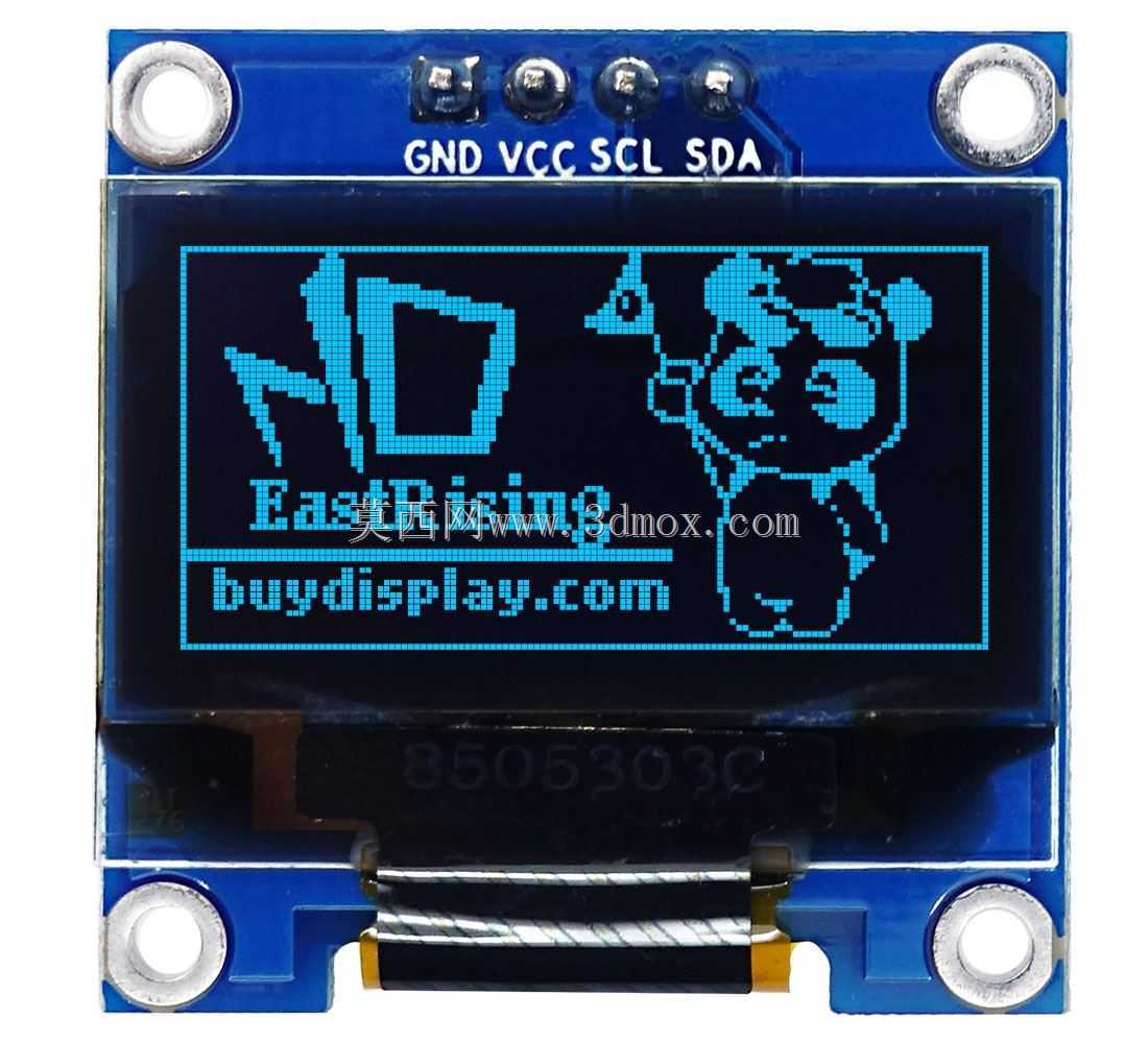 分享至:跳至图像库的开头\t I2C黄蓝0.96英寸OLED显示屏128x64 Arduino,Raspberry Pi