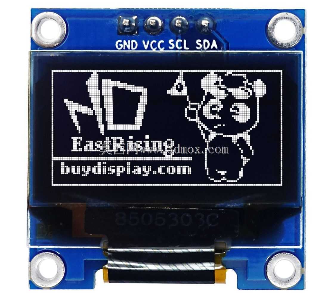 分享至:跳至图像库的开头\t I2C黄蓝0.96英寸OLED显示屏128x64 Arduino,Raspberry Pi