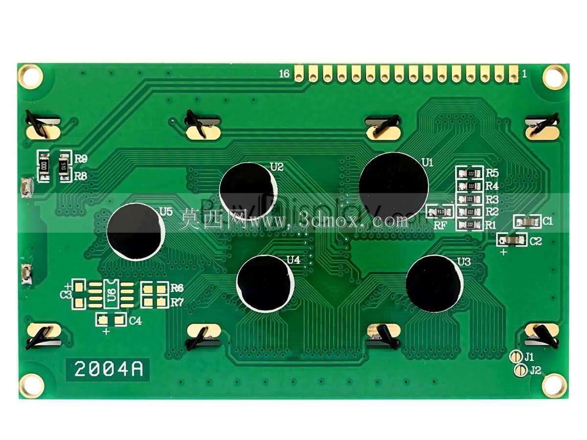 Arduino代码LCD 20x4 I2C字符显示模块宽视角