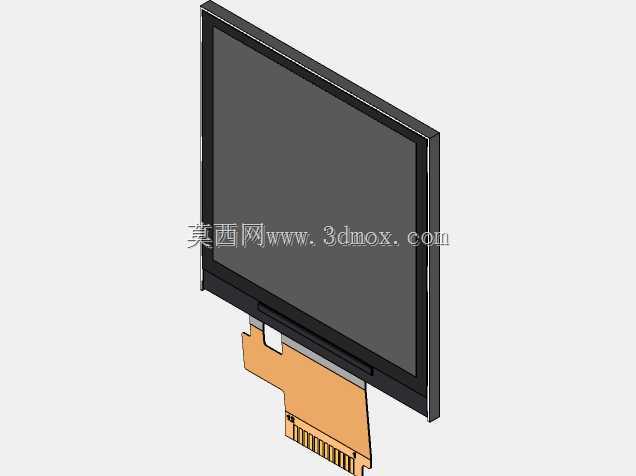 用于智能手表的1.54英寸TFT LCD显示屏IPS面板屏幕240x240