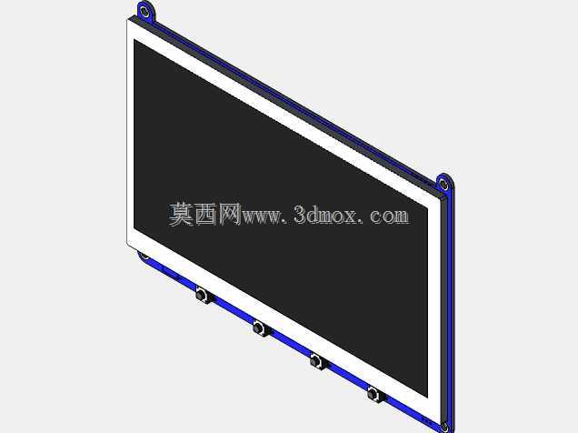 Raspberry PI 7“触摸屏显示选择电容/电阻触摸