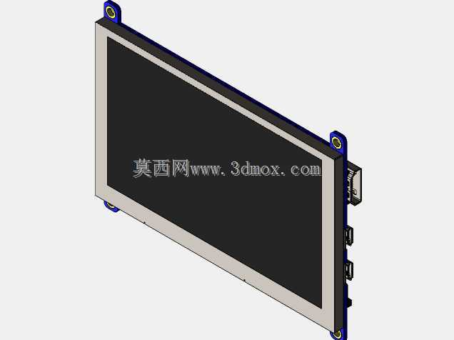 Raspberry Pi 5英寸电容式触摸屏800x480 HDMI USB接口