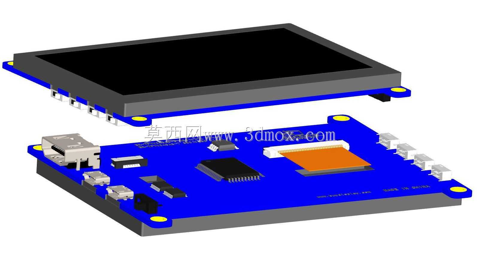 IPS TFT 4.3Ӣ����ʾ��Raspberry Pi��USB������800x480 HDMI