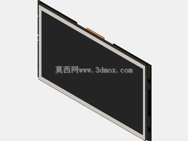 串行SPI I2C 10.1英寸TFT LCD模块Dislay w/RA8876,OPTL触摸屏