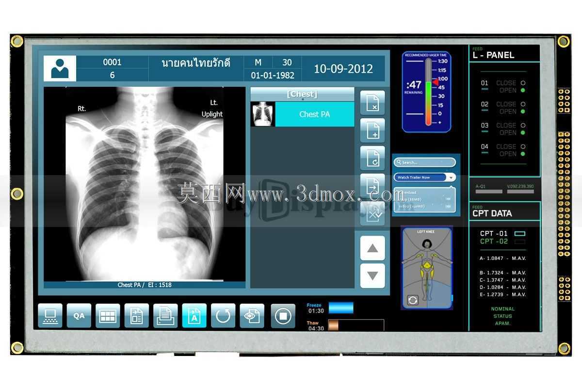 9英寸LCD模块TFT显示屏,带触摸面板、I2C+串行SPI、Arduino\t 9英寸LCD模块TFT显示屏,带触摸面板、I2C+串行SPI、Arduino