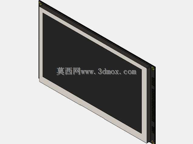 彩色8英寸LCD模块TFT显示屏,带OPTL触摸屏,I2C+串行SPI
