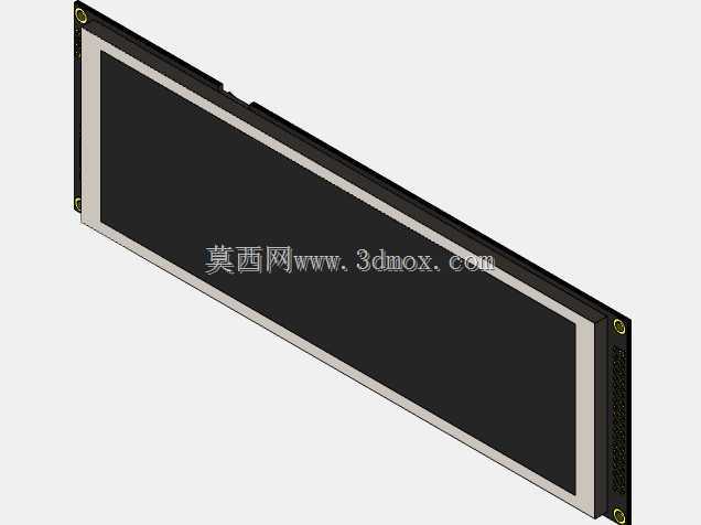 SPI 1280x400 7.84英寸IPS TFT LCD模块,带RA8876,OPTL电容式触摸屏