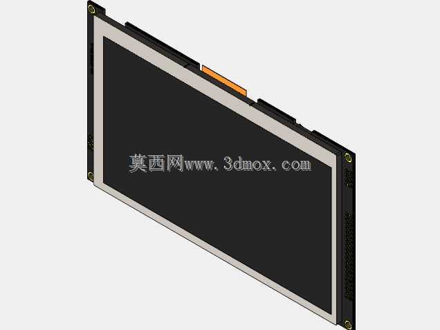 SPI 7英寸TFT LCD显示屏1024x600 w/RA8876 OPTL电容式触摸屏