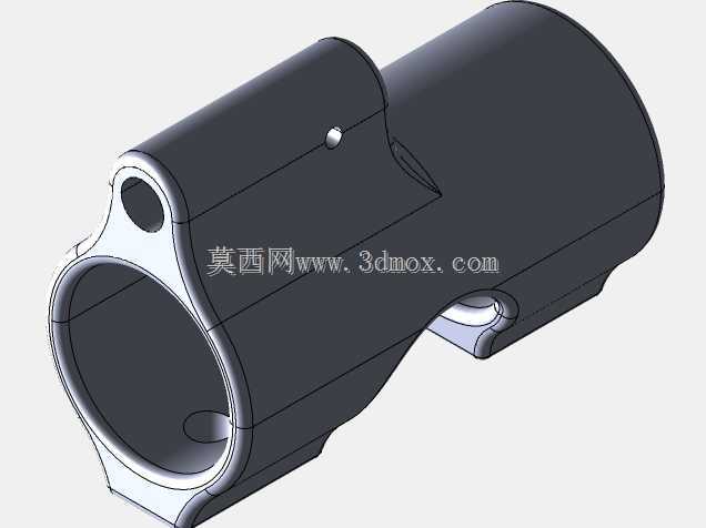 AR15加长导气座