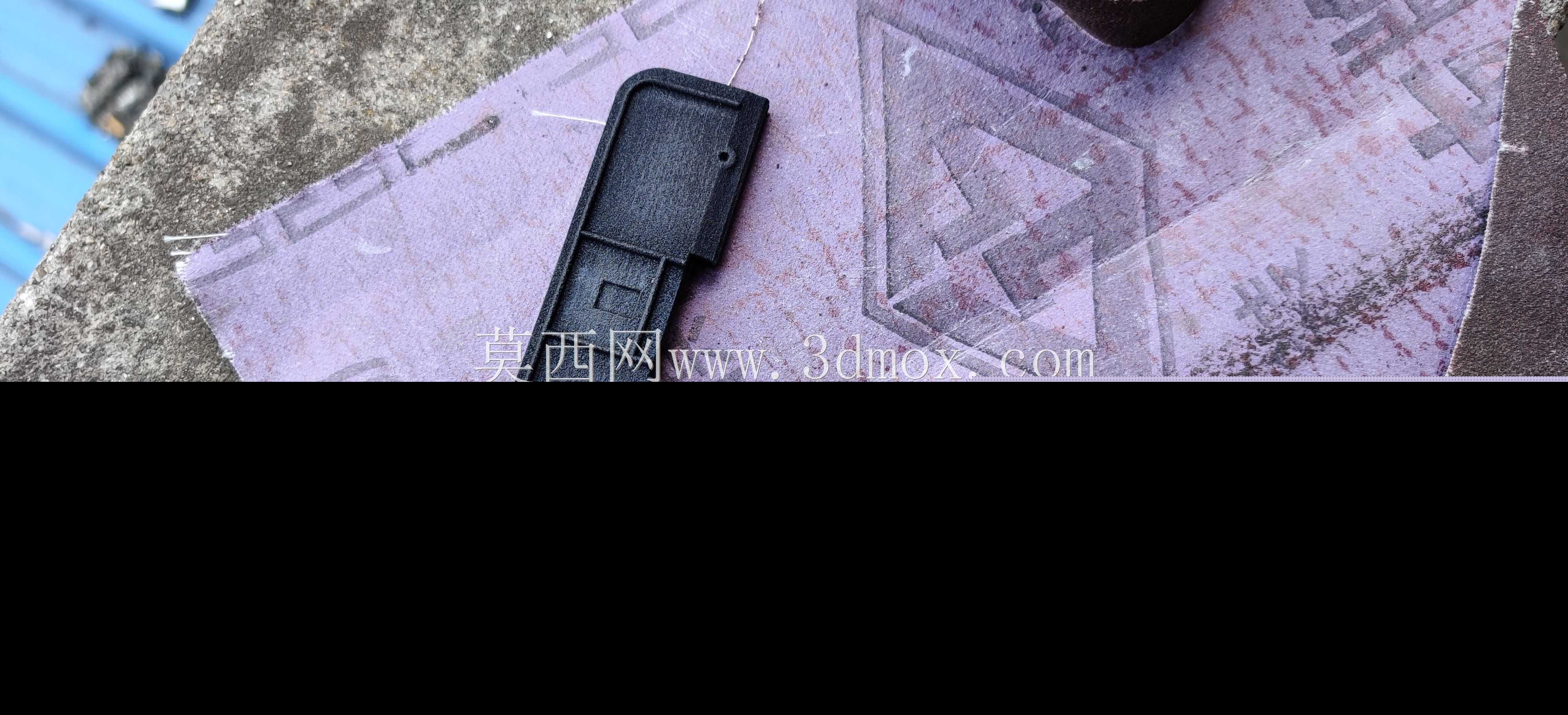 hk416 aeg防尘盖 电动专用