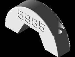 3D�ɴ�ӡ1/2Ӣ�������ỷ