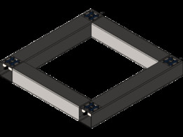 �����ش��������˿�1500mm x 1500mm