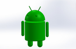 参数化android徽标-等式驱动