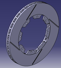 制动盘CP4136 267mm