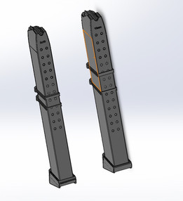 Danny Meatball's Glock Mags-9���׺�10����