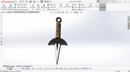 Minato Kunai#3d