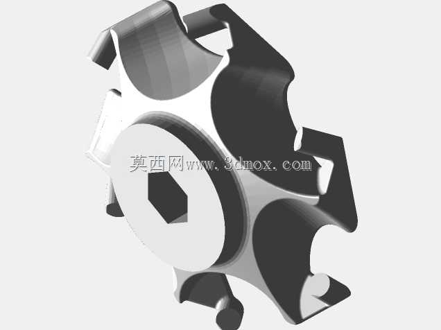 3DP Mecanum v4