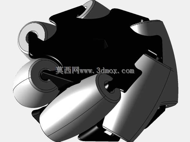 3DP Mecanum v4