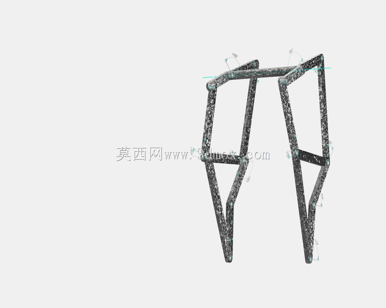 用不同的方法重塑西奥·詹森·沃克