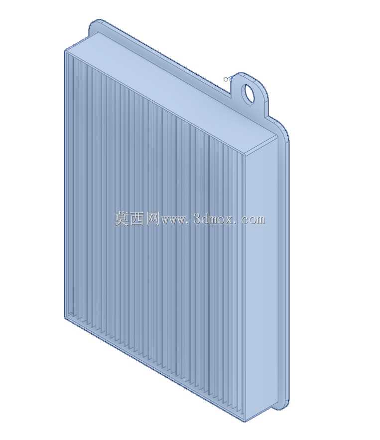 HEPA H13过滤器模型